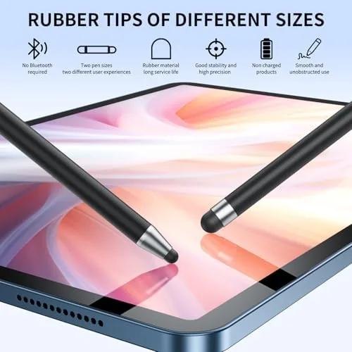 Close look at the Stylus (10Pcs), Stylus Pen for Touchscreen, High Precision and Sensitivity build quality