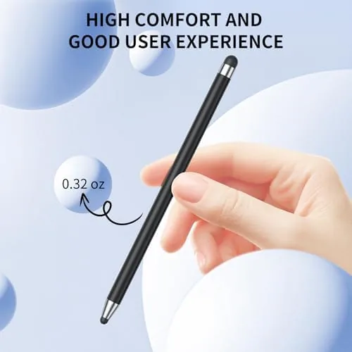 The Stylus (10Pcs), Stylus Pen for Touchscreen, High Precision and Sensitivity in real use