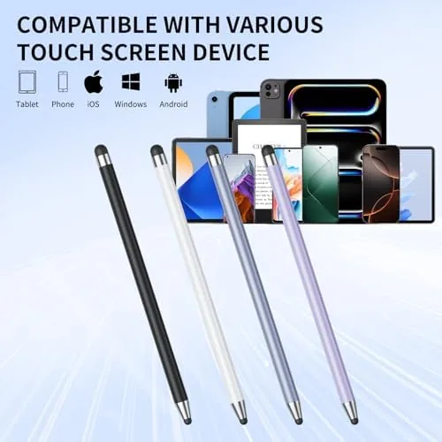 Testing the Stylus (10Pcs), Stylus Pen for Touchscreen, High Precision and Sensitivity over two weeks
