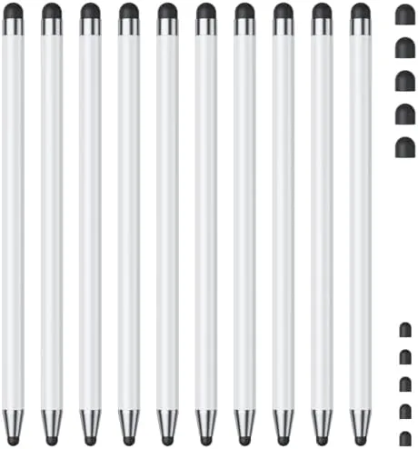 Stylus (10Pcs), Stylus Pen for Touchscreen, High Precision and Sensitivity Stylus Pen for iPad/iPhone/Samsung/Android Review: Tested and Rated