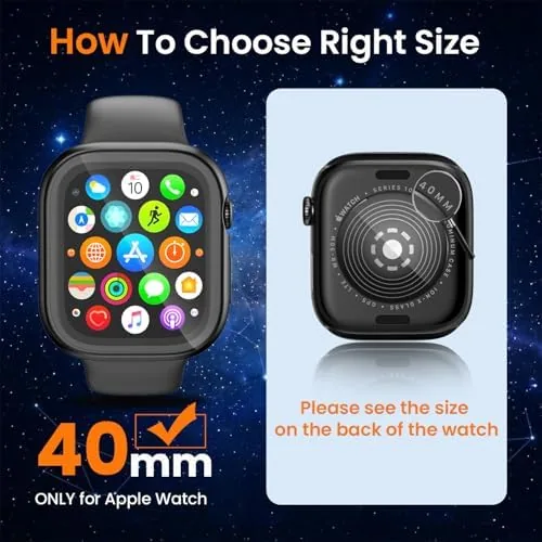 Close look at the YIJDACASE 3 in 1 Waterproof Case for 40mm Apple Watch build quality