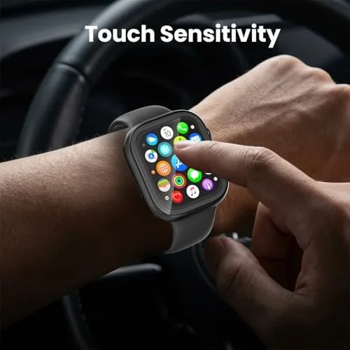 The YIJDACASE 3 in 1 Waterproof Case for 40mm Apple Watch compared in context