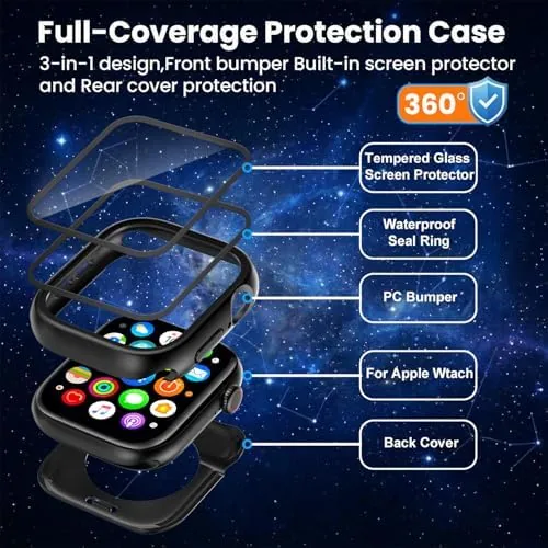 Testing the YIJDACASE 3 in 1 Waterproof Case for 40mm Apple Watch over two weeks