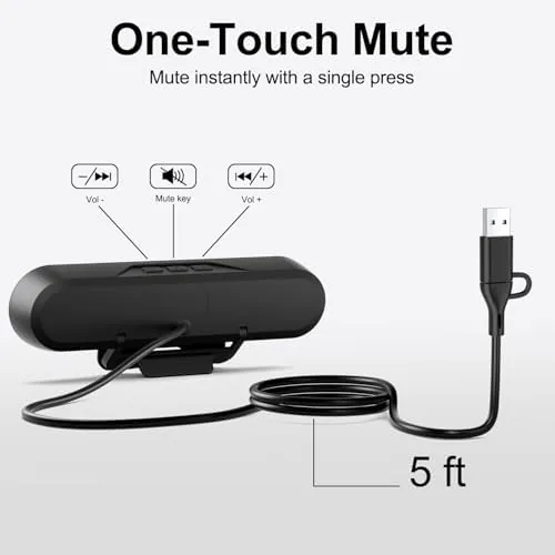 Testing the Monitor Speakers, Computer Speakers for Desktop PC, USB Speaker with over two weeks