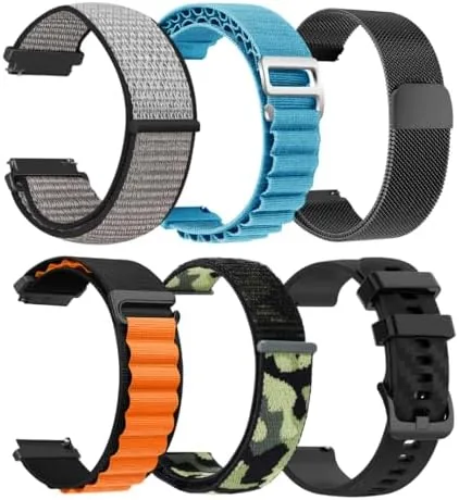 The CARBINOX Vortex Smart Watch with with 6 Pack Bands 22 compared in context