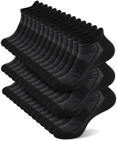 shnn 14 Pairs Mens/Womens Ankle Socks Breathable Casual Low Cut Short Socks for Men/Women Review: Tested and Rated