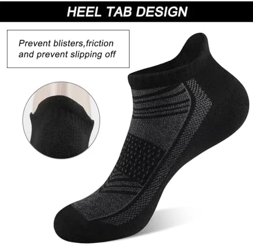 Another view of the shnn 14 Pairs Mens/Womens Ankle Socks Breathable Casual Low Cut