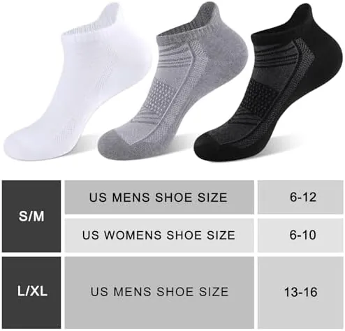 The shnn 14 Pairs Mens/Womens Ankle Socks Breathable Casual Low Cut compared in context
