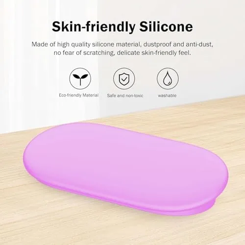 Close look at the Silicone Glow Cover Case for Google TV Streamer 4K 2024 build quality