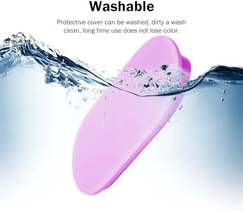 The Silicone Glow Cover Case for Google TV Streamer 4K 2024 in real use