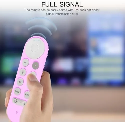Another view of the Silicone Glow Cover Case for Google TV Streamer 4K 2024