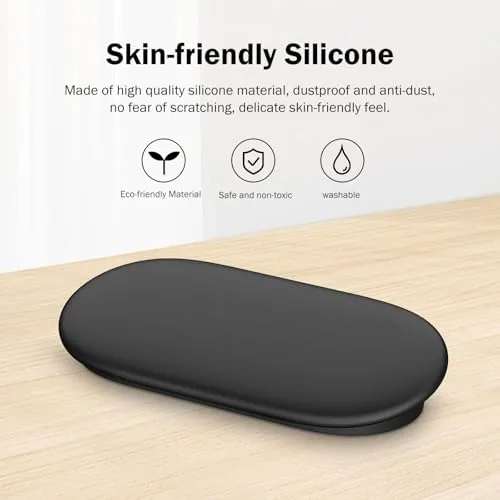 Close look at the Silicone Cover Case for Google TV Streamer 4K 2024 ,Protective build quality