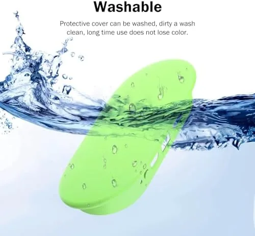 The Silicone Glow Cover Case for Google TV Streamer 4K 2024 in real use