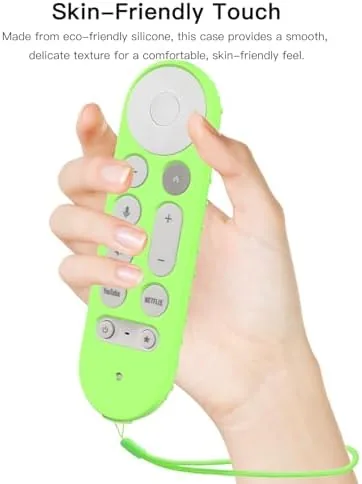 Testing the Silicone Glow Cover Case for Google TV Streamer 4K 2024 over two weeks