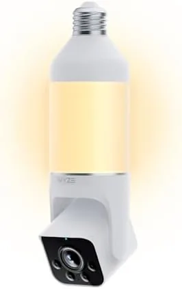 Overview of the WYZE Bulb Cam - 2K HD Smart Light Bulb Security