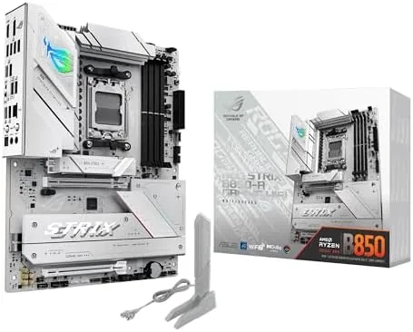 ASUS ROG Strix B850-A Gaming WiFi Review: A Bright AM5 Base for Ryzen Builds