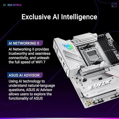 The AM5 socket and power delivery heatsinks in close detail
