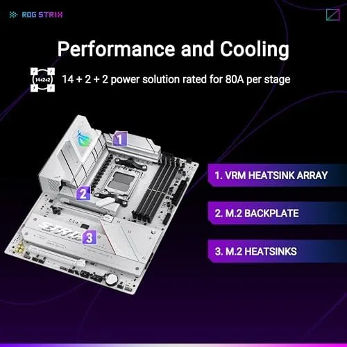 The completed build inside a case with the board visible