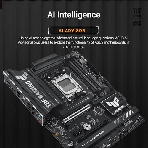 The power delivery heatsinks and M.2 shields in close detail