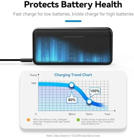 Testing the TELESIN Osmo Action 6 5 Pro Battery Charger,Triple Slot PD over two weeks