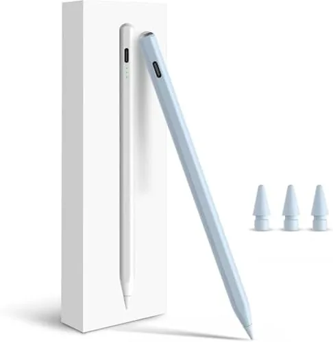 Penlike Pencil for Apple iPad 2026-2018, Fast Charge Stylus Pen for iPad | Fits Review: Tested and Rated