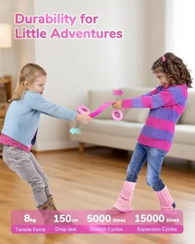 The iClever BTH26 Active Noise Cancelling Headphones for Kids, 60H Playtime compared in context