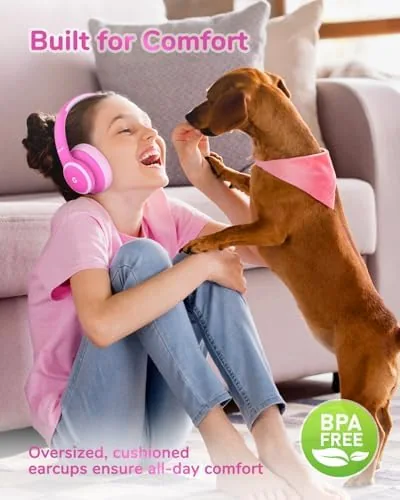 Testing the iClever BTH26 Active Noise Cancelling Headphones for Kids, 60H Playtime over two weeks