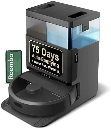 iRobot Roomba Plus 405 (G181) 2in1 Vacuum & Mop Robot with AutoWash Dock Review: Tested and Rated