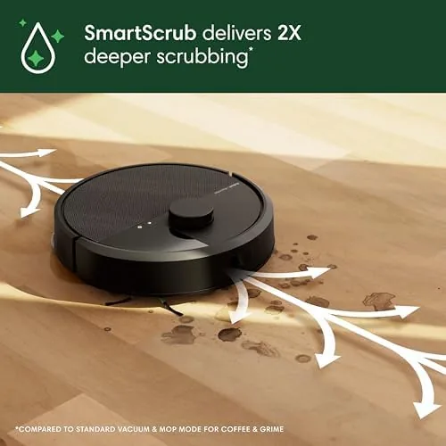 Another view of the iRobot Roomba Plus 405 (G181) 2in1 Vacuum & Mop Robot