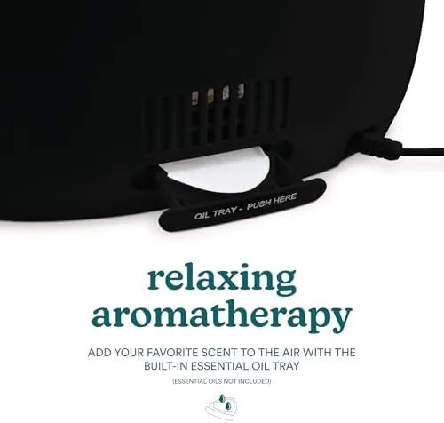 The Homedics Deluxe Ultrasonic Humidifier for Large Rooms, Warm or Cool compared in context