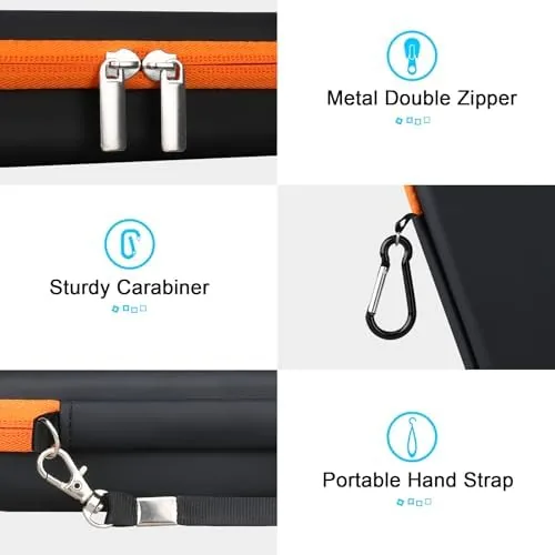 The Lacdo Hard Drive Carrying Case for LaCie Rugged Mini/Rugged External compared in context