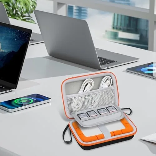 Testing the Lacdo Hard Drive Carrying Case for LaCie Rugged Mini/Rugged External over two weeks