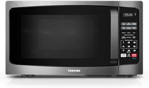 Toshiba 0.9 Cu.Ft 900W Microwave Review: Compact Power for Apartments
