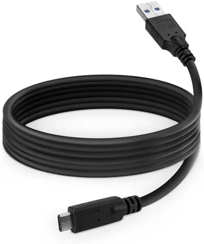 Close look at the BoxWave Cable Compatible with Google TV Streamer (4K) - DirectSync build quality