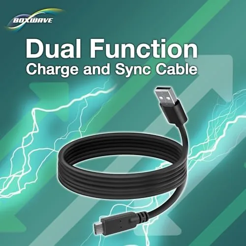 Another view of the BoxWave Cable Compatible with Google TV Streamer (4K) - DirectSync