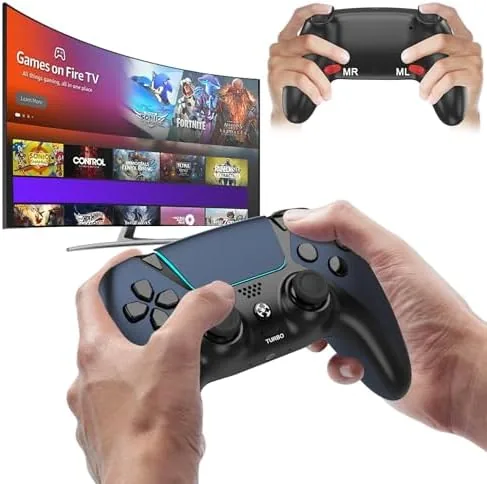 Enstixsm Upgraded for Luna Controller with Back Paddles,Turbo,Wireless Fire TV Game Controllers for PC,GeForce Review: Tested and Rated