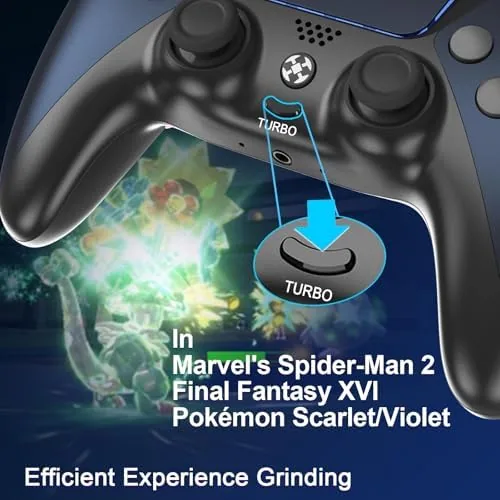 The Enstixsm Upgraded for Luna Controller with Back Paddles,Turbo,Wireless Fire TV compared in context