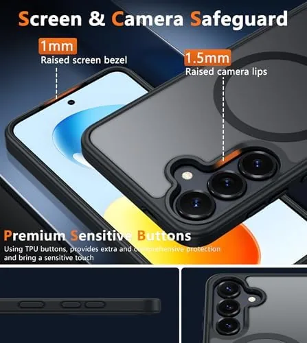 The FNTCASE case next to a plain slim case and a rugged armor case