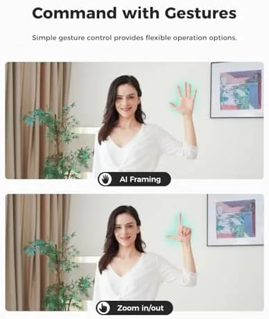 The OBSBOT Meet SE 1080P 100FPS Webcam for PC, AI Framing compared in context