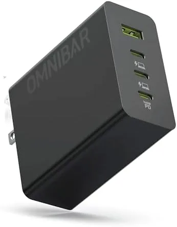Overview of the 140W USB C Charger, 4-Port GaN PD3.1 PPS Fast Charger