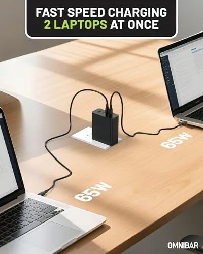 The 140W USB C Charger, 4-Port GaN PD3.1 PPS Fast Charger in real use