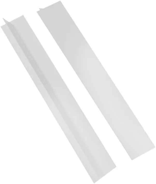 2 Pack Flexible Kitchen Stove Gap Covers, Silicone Gap Fillers (White,21in) | Between Counter Review: Tested and Rated