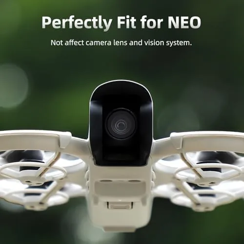 The Lens Sunshade for DJI NEO, Drone Gimbal Cap Sun Shade in real use