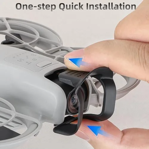 Testing the Lens Sunshade for DJI NEO, Drone Gimbal Cap Sun Shade over two weeks