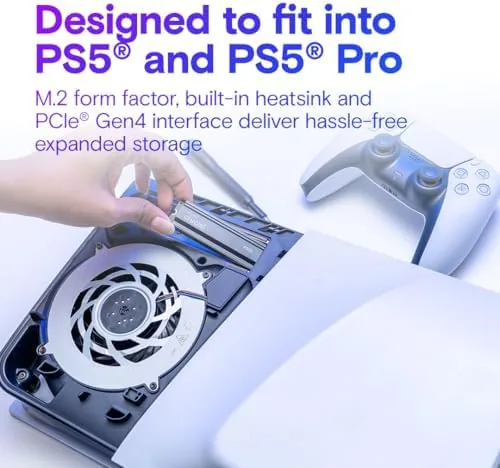 A benchmark screen showing the read and write speeds of the P310 drive