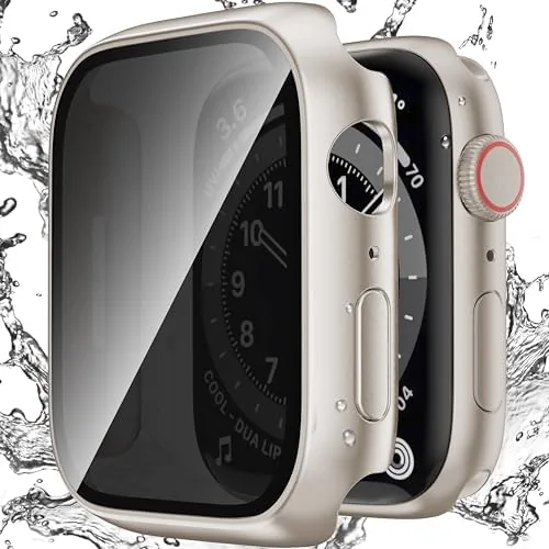 Waterproof Privacy Case Compatible with Apple Watch Series 11 10 46mm with Anti-peep Screen Review: Tested and Rated