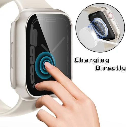 The Waterproof Privacy Case Compatible with Apple Watch Series 11 10 in real use