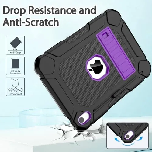 Another view of the BMOUO for iPad A16 11th/10th Generation Case (11 Inch/10.9", 2025/2022)
