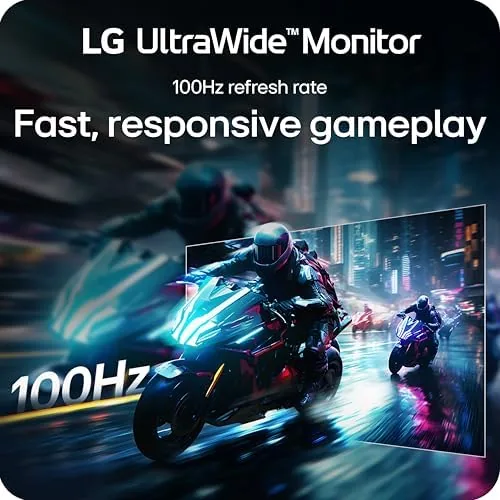 A video editing timeline stretched across the wide ultrawide panel