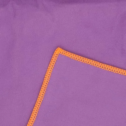 The Eunzel Hot Yoga Mat Towel, Ultra-Absorbent Microfiber 72" x 26.5" in real use
